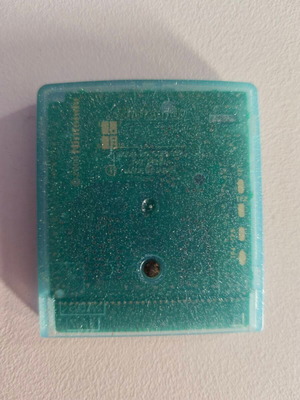 Gameboy Color Pokemon Crystal game used, genuine with replaced battery