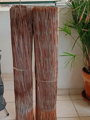 Καλαμωτές μεταχειρισμένες, πακέτο 2 τεμαχίων 1x3 μέτρα