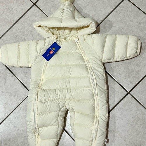 Baby snowsuit new 24-36 months with jacket and footies