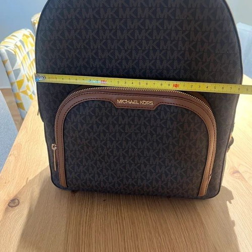 Michael Kors backpack new, black and brown