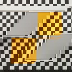  Αποθηκευτικό Κουτί/Ντουλάπι Bizzotto Color Cube Κίτρινο 35x29,2x35