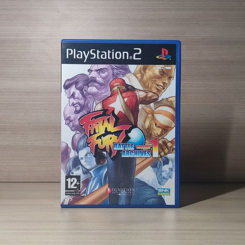 Fatal Fury Battle Archives Volume 1 PS2 used, complete English version