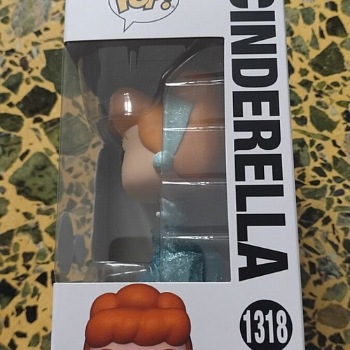 Funko Pop Disney Cinderella 1318 Special Edition Diamond new