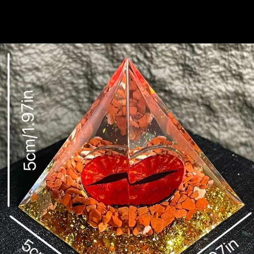 Orgone Pyramid Hell's Eye new