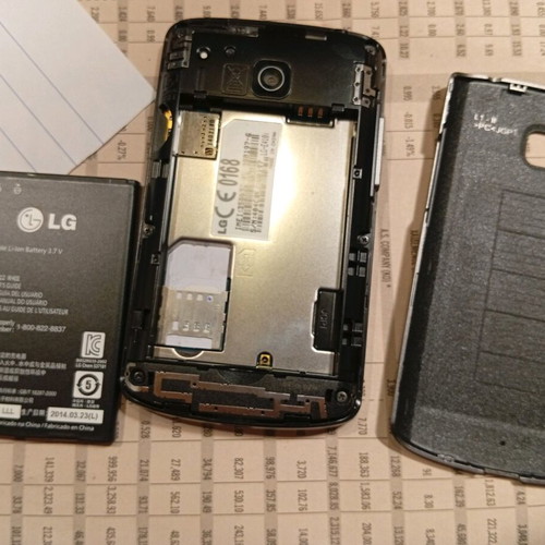 LG L1 II used mobile phone (E410i)