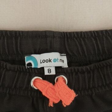 Look @t me Boys' Shorts Size 8 Like New, Grey