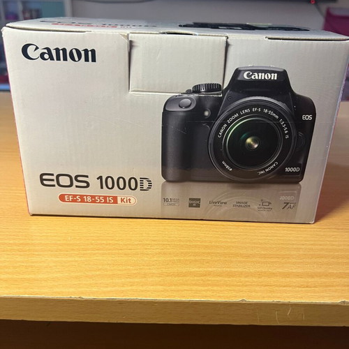 Canon EOS 1000D DSLR camera like new