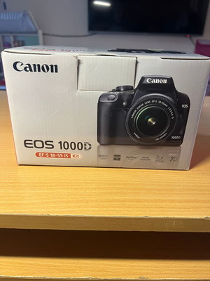 Canon EOS 1000D DSLR κάμερα σαν καινούργιο