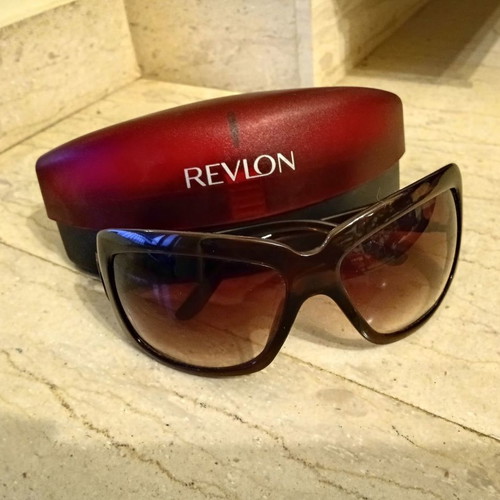 Revlon women's sunglasses brown used