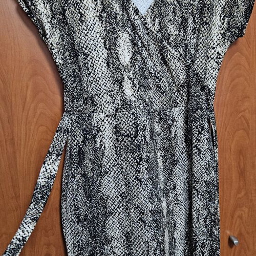 Leopard Print Short Dress Rebel size M like new
