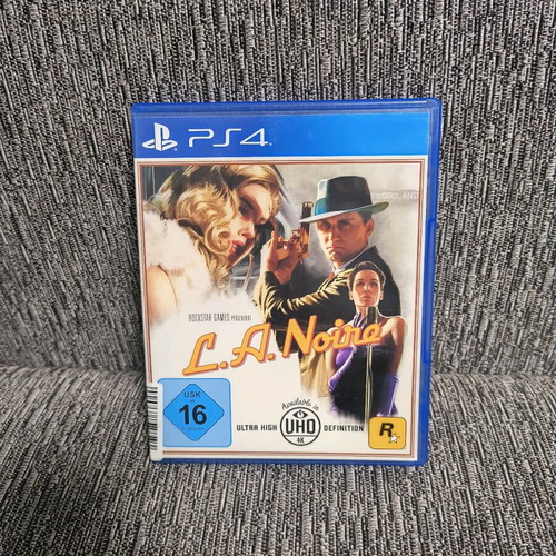 LA Noire PS4 used