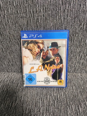 LA Noire PS4 used