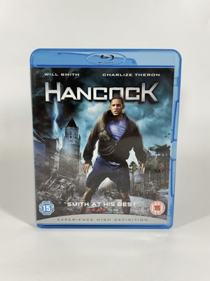 Hancock Blu-ray like new with Greek subtitles