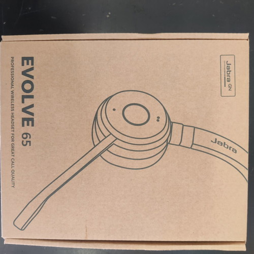 Jabra Evolve 65 wireless headphones new