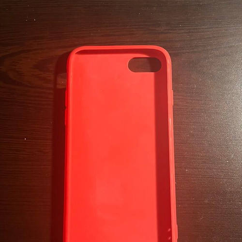 iPhone 6 case red like new