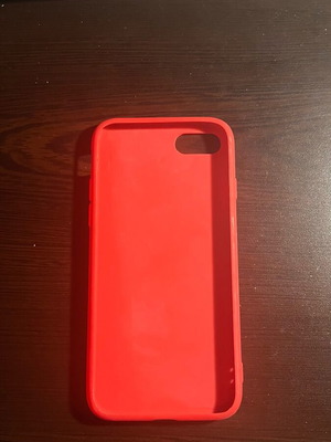 iPhone 6 case red like new
