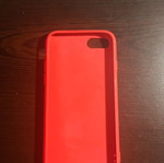 iPhone 6 case red like new