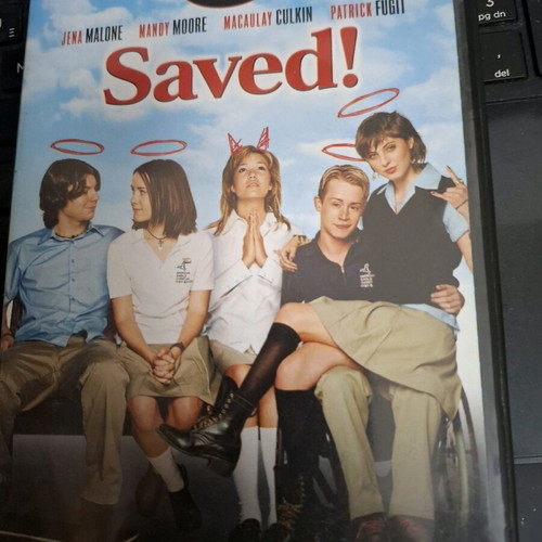 DVD Saved μεταχειρισμένο με υπότιτλους