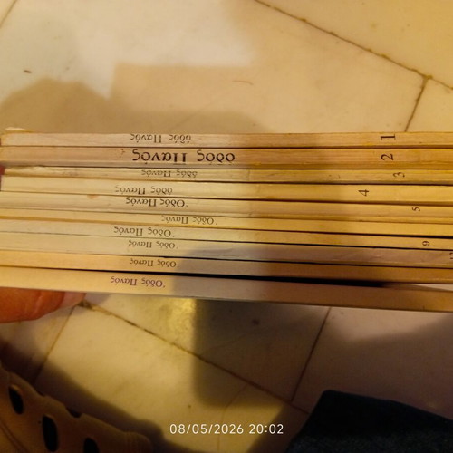 Odos Panos magazine used, set of 10 issues including first editions