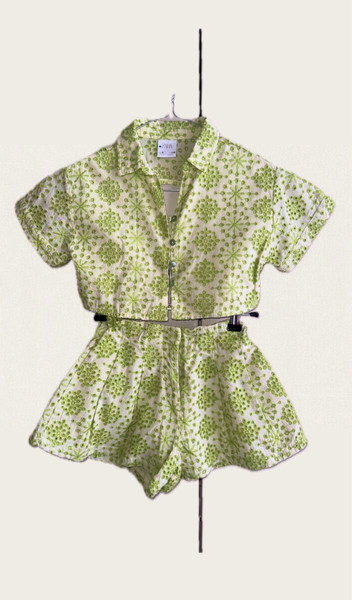 Zara kids, broderie set, 6 ετών, 116 cm