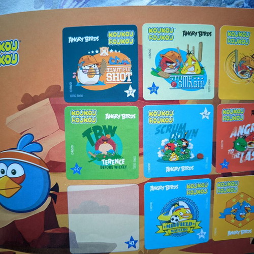 Angry Birds Koukouroukou Complete Like New