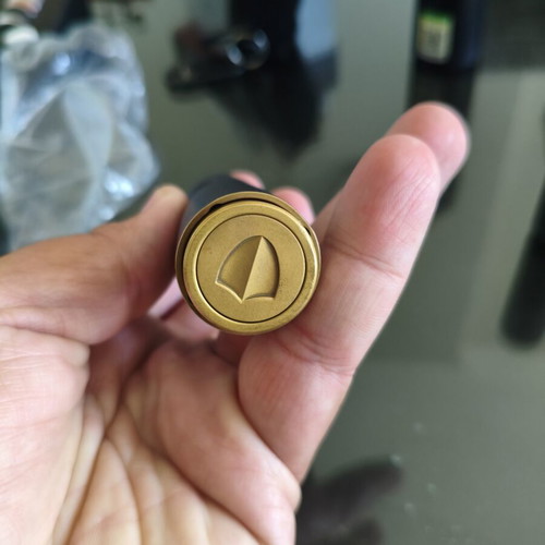 ThunderHead Creations Tauren mechanical mod set used