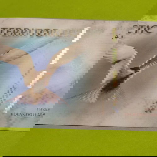 3 Polar Dollars καινούργιο φανταστικό χαρτονόμισμα