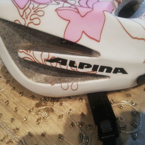 Alpina bicycle helmet new, size 50-55 cm