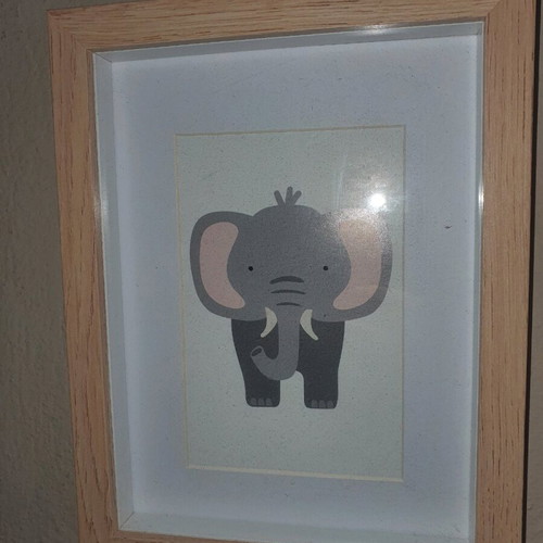 Frames like new, pack of 4 pieces 18 cm