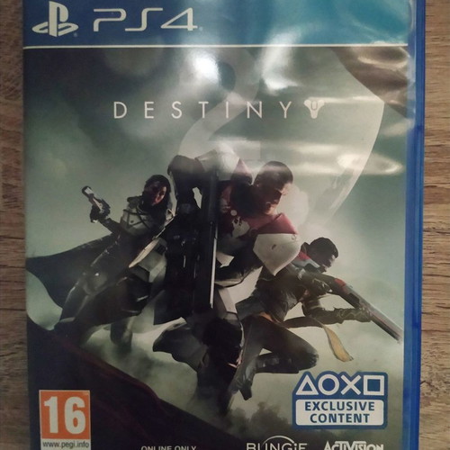 Destiny 2 PS4 used, like new