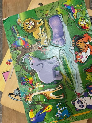 Children's puzzles like new