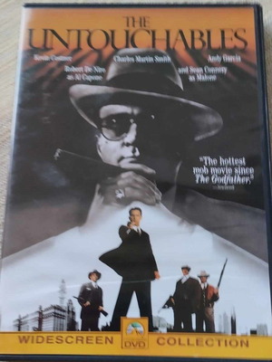 The Untouchables DVD like new, crime, drama, historical