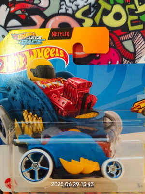 Hot Wheels Car-de-Asada TH Treasure Hunt new