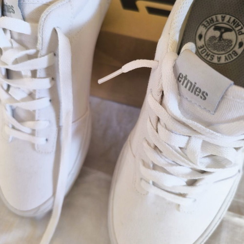 Etnies Calli Vulc white sneakers size 41