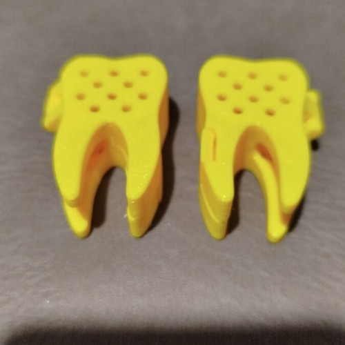 Children's toothbrush cover new, yellow