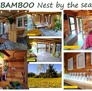 BAMBOO Nest by the sea / ΕΝΟΙΚΙΑΖΕΤΑΙ Airbnb (5 άτομα) Κατάλληλο για οικογένειες, παρέες, ζευγάρια, γενέθλια κλπ