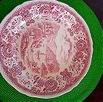  Παλαιό συλλεκτικό διακοσμητικό πιάτο, Γερμανικη πορσελάνη Villeroy&Boch, "Burgenland"