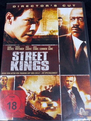 Street Kings DVD used, action genre