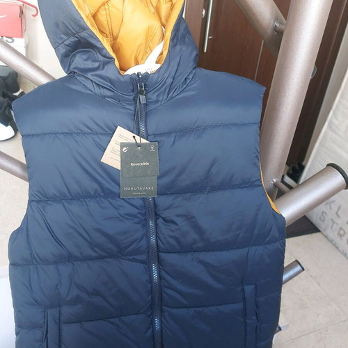 Mayoral half jacket for boy 10 years new, blue