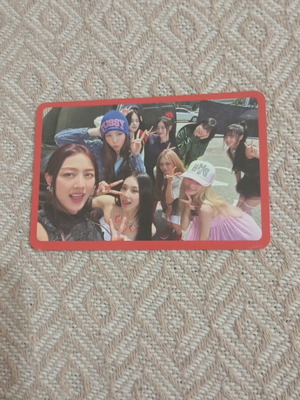 Strategy Twice Photocard Official Pre-Order Benefit