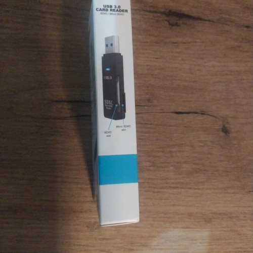 USB 3.0 card reader new, unused