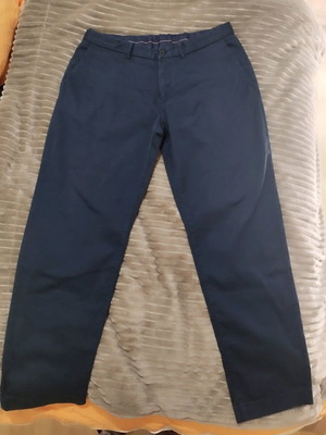 Tommy Hilfiger THFLEX men's pants used, blue