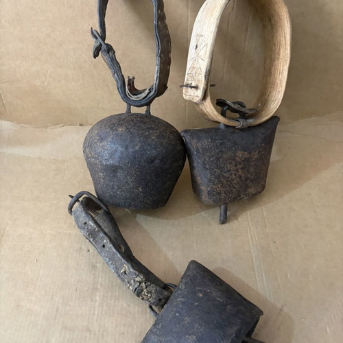 Bells set of 3 from 1940 used