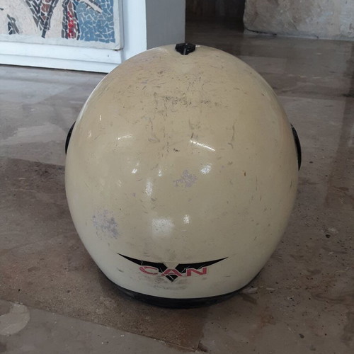 Κράνος μηχανής μεταχειρισμένο