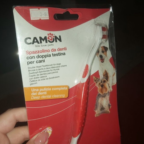 Double Head Toothbrush for Dogs new