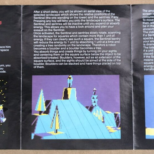 The Sentinel (Firebird Gold Edition) BBC Micro cassette like new