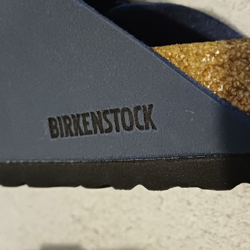 Birkenstock Arizona sandals, navy blue, size 36, narrow fit