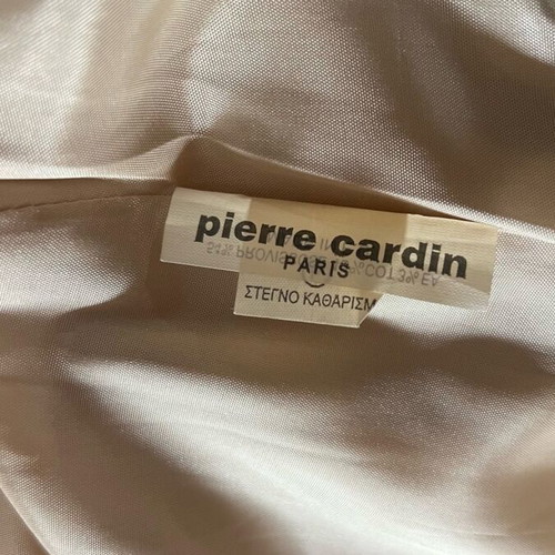 Pierre Cardin girl dress 7-9 years new, beige