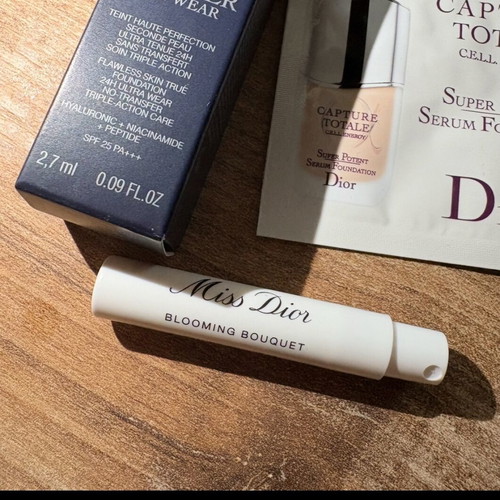Dior Miss Dior Blooming Bouquet Mini Eau de Parfum Set new