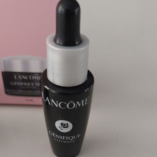 Lancôme Génifique Ultimate Duo Set Serum 10ml Eye Cream 5ml new